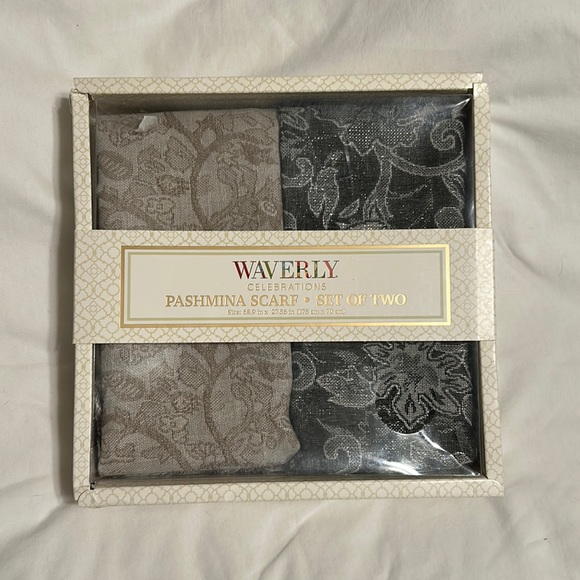 Pashmina Scarves (2) • OS - Picture 1 of 3